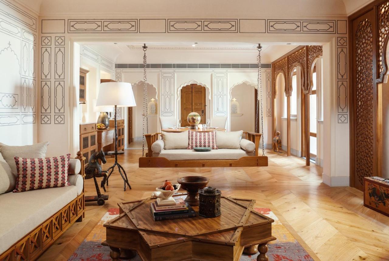 Six Senses Fort Barwara Sawai Madhopur Exterior foto