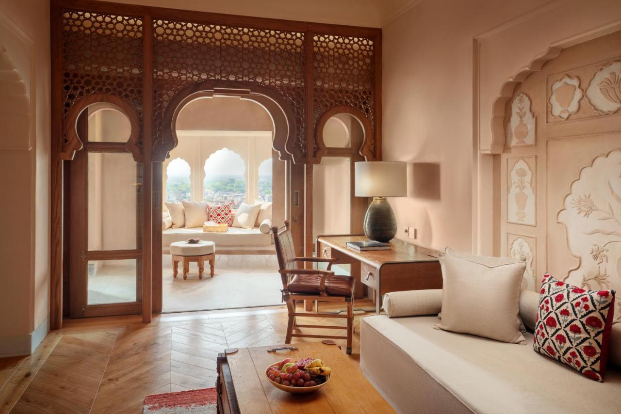 Six Senses Fort Barwara Sawai Madhopur Exterior foto