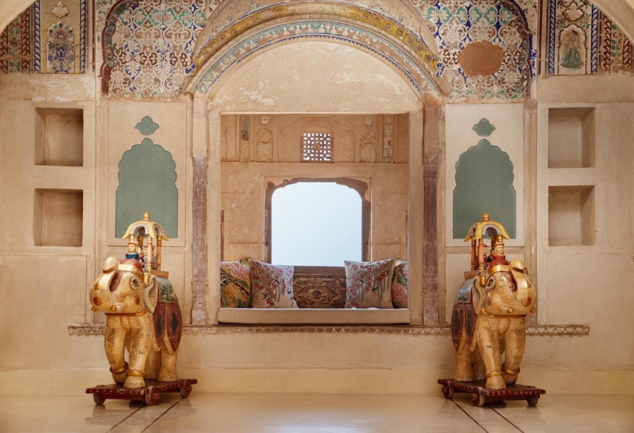 Six Senses Fort Barwara Sawai Madhopur Exterior foto